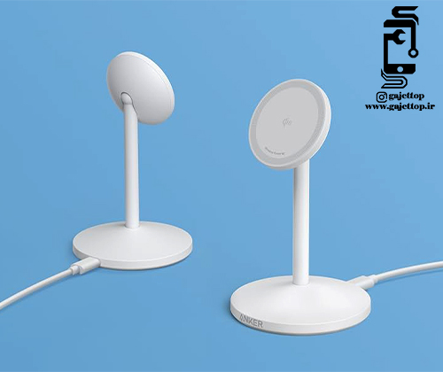 طراحی شارژر بی سیم انکر مدل A25X1